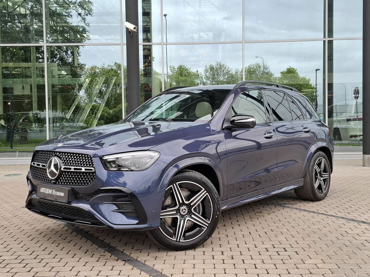 Открыть фотографии: Mercedes-Benz GLE II (V167) Рестайлинг