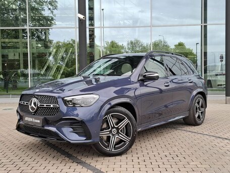 Mercedes-Benz GLE II (V167) Рестайлинг