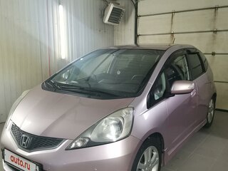 2009 Honda Jazz II, розовый, 1200000 рублей, вид 2