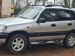 2006 Chevrolet Niva I, серебристый, 320000 рублей, вид 1