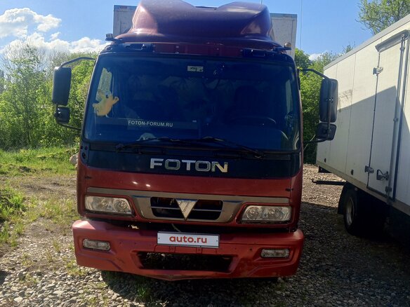 2006 Foton Aumark, красный, 1150000 рублей - вид 6