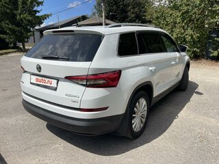2018 Skoda Kodiaq I, белый, 2790000 рублей, вид 4