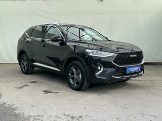 2022 Haval F7 I Рестайлинг, чёрный, 1785000 рублей, вид 2