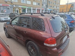 2008 Hyundai Santa Fe Classic Classic, красный, 600000 рублей, вид 3