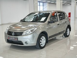 2011 Renault Sandero I, бежевый, 449000 рублей, вид 1