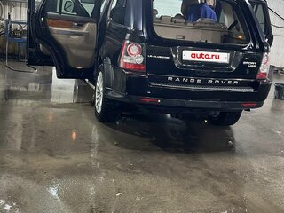 2011 Land Rover Range Rover Sport I Рестайлинг, чёрный, 1600000 рублей, вид 3