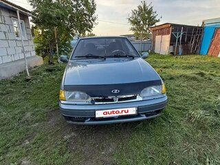 2007 Lada (ВАЗ) 2115, серый, 160000 рублей, вид 1