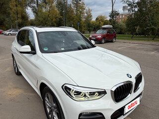 2019 BMW X3 20d xDrive III (G01), белый, 4350000 рублей, вид 5