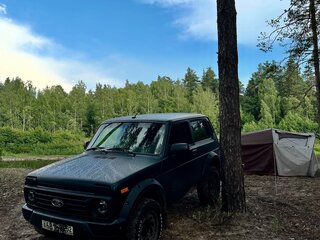 2024 Lada (ВАЗ) Niva Legend I, зелёный, 1250000 рублей, вид 1