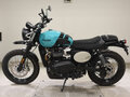 2025 Triumph Scrambler, голубой, 800000 рублей - вид 1