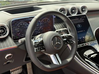 2026 Mercedes-Benz GLC 300 II (X254), чёрный, 7890000 рублей, вид 4