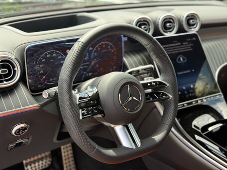 2026 Mercedes-Benz GLC 300 II (X254), чёрный, 7240000 рублей, вид 4