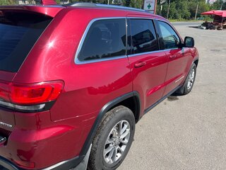 2014 Jeep Grand Cherokee IV (WK2) Рестайлинг, красный, 2180000 рублей, вид 3