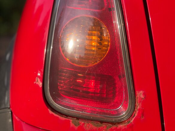 2004 Mini Hatch Cooper I (R50), красный, 499000 рублей - вид 7