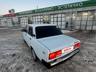 2007 Lada (ВАЗ) 2107, белый, 150000 рублей, вид 2