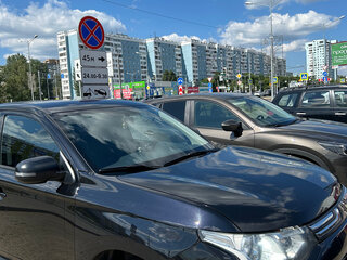 2012 Mitsubishi Outlander III, чёрный, 1300000 рублей, вид 2
