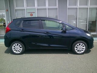 2018 Honda Fit III Рестайлинг, синий, 1020000 рублей, вид 4