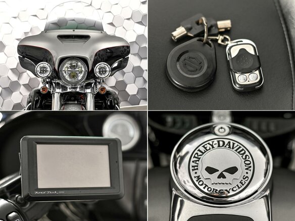 2015 Harley-Davidson Electra Glide, серый, 1499000 рублей - вид 9