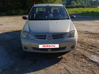 2006 Renault Logan I, серый, 380000 рублей, вид 2