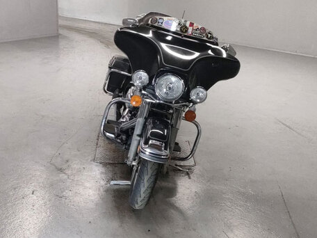 2008 Harley-Davidson Street Glide, чёрный, 493000 рублей, вид 3