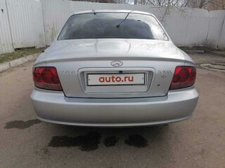 2008 Hyundai Sonata ТагАЗ IV (EF) Рестайлинг, серебристый, 600000 рублей, вид 5