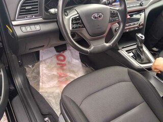 2018 Hyundai Elantra VI (AD), чёрный, 1040000 рублей, вид 5