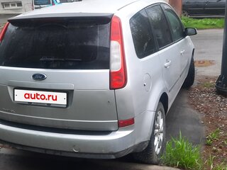 2007 Ford C-MAX I, серебристый, 350000 рублей, вид 4