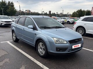 2006 Ford Focus II, голубой, 305000 рублей, вид 2