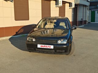 2000 Volkswagen Golf IV, чёрный, 345000 рублей, вид 2