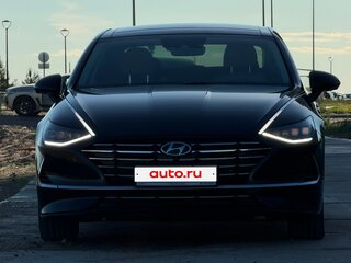 2022 Hyundai Sonata VIII (DN8), чёрный, 2850000 рублей, вид 5