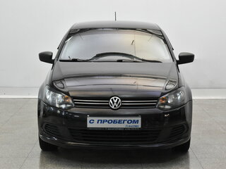 2014 Volkswagen Polo V, чёрный, 615000 рублей, вид 2
