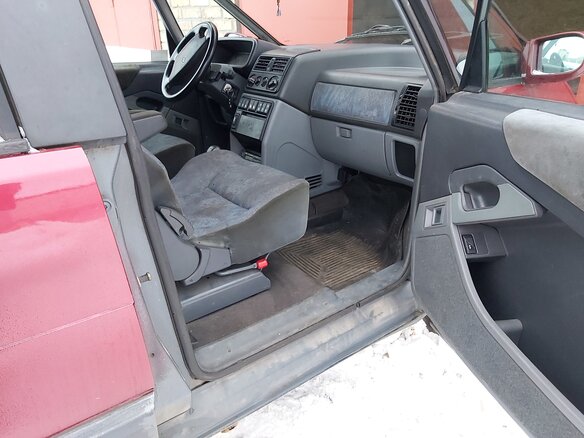 1995 Renault Espace II, красный, 220000 рублей - вид 12