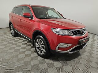 2019 Geely Atlas I, красный, 1420000 рублей, вид 3
