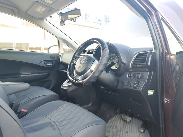 2014 Toyota Ractis II, фиолетовый, 1190000 рублей - вид 10