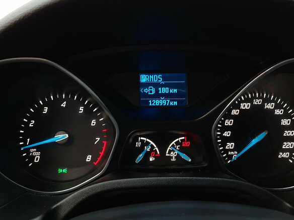 2014 Ford Focus III, серый, 829000 рублей - вид 7