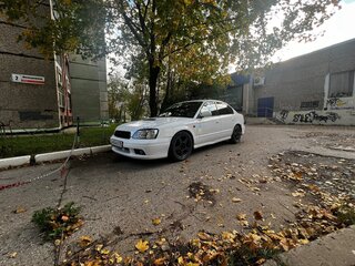 1999 Subaru Legacy III, белый, 345000 рублей, вид 4