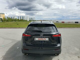 2016 Lexus NX 200t I, чёрный, 2900000 рублей, вид 3