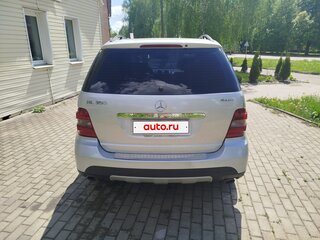 2005 Mercedes-Benz M-Класс 350 II (W164), серебристый, 960000 рублей, вид 4