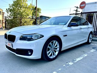 2016 BMW 5 серии 520i VI (F10/F11/F07) Рестайлинг, белый, 2300000 рублей, вид 5