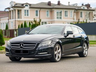 2013 Mercedes-Benz CLS 350 CDI II (C218), чёрный, 2122620 рублей, вид 1