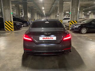 2020 Genesis G70 I Рестайлинг, серый, 2600000 рублей, вид 5