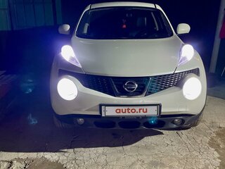 2011 Nissan Juke I, белый, 1030000 рублей, вид 1