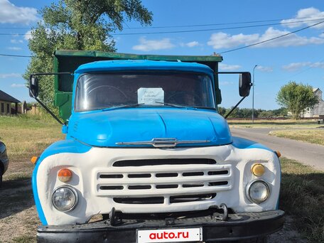 1989 ЗИЛ 130, синий, 250000 рублей, вид 1