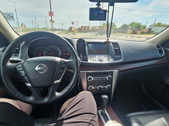 2010 Nissan Teana II (J32), серебристый - вид 9