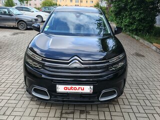2021 Citroen C5 Aircross I, чёрный, 1950000 рублей, вид 2