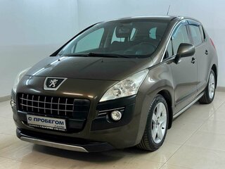 2011 Peugeot 3008 I, коричневый, 649000 рублей, вид 1