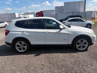 2012 BMW X3 20d xDrive II (F25), белый, 1750000 рублей, вид 2