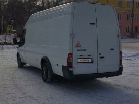 2007 Ford Transit, белый, 890000 рублей, вид 4
