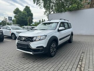 2026 Lada (ВАЗ) Largus Cross I Рестайлинг, белый, 1942000 рублей, вид 4
