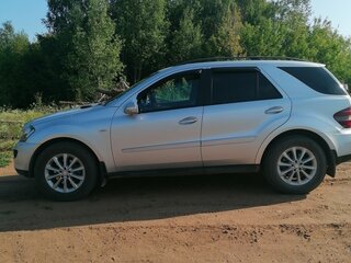 2008 Mercedes-Benz M-Класс 350 II (W164), серебристый, 901000 рублей, вид 4